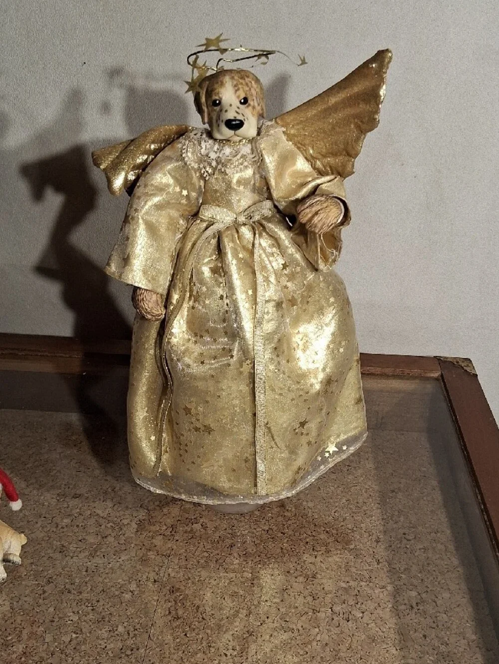 Christmas Dog Ornaments /Tree Toppers All 6 For $25